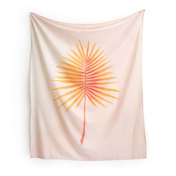 Pink Palm Tapestry - T056 | 50x60